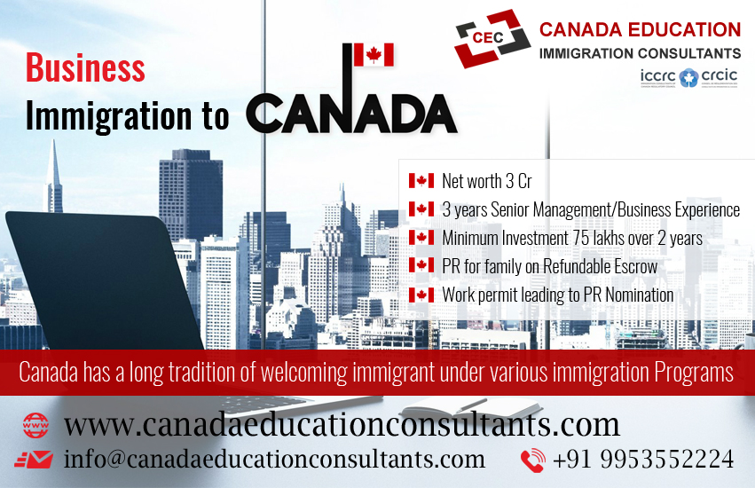Canada Immigration Consultants in Delhi Canada Education