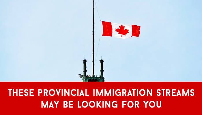 These provincial immigration streams