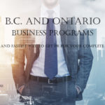 The Entrepreneur Immigration Stream: Opportunities in B.C. and Ontario